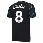 Günstige Fußballtrikots Manchester City Kovacic 8 Kinder 3rd trikot 2023-24 Kurzarm